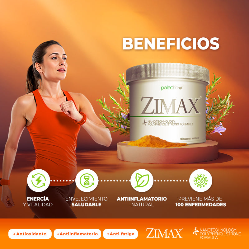Zimax® antioxidante envase