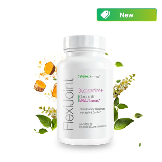 Flexijoint: Glucosamina + Condroitina + MSM (versión giftcard)