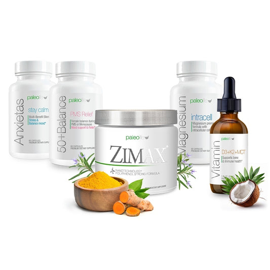 Kit Menopausia Feliz