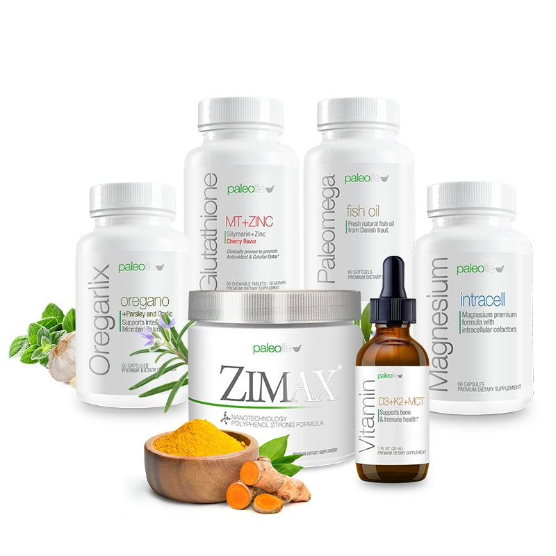 Kit Detox Total + Paleomega y Vit D3+K2