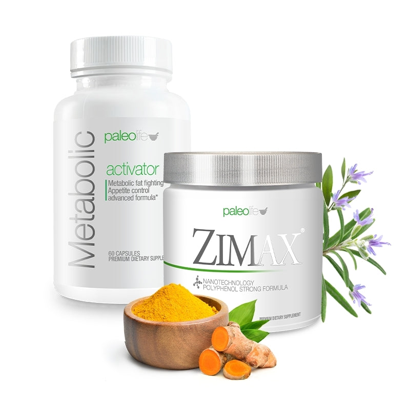 Zimax® envase + Metabolic Activator - CREM