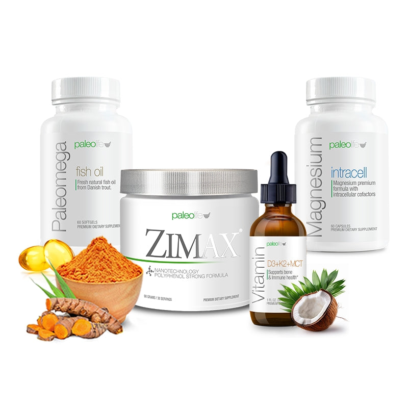 Vida Sana Plus (Version Vit D3 + K2 + MCT Oil)