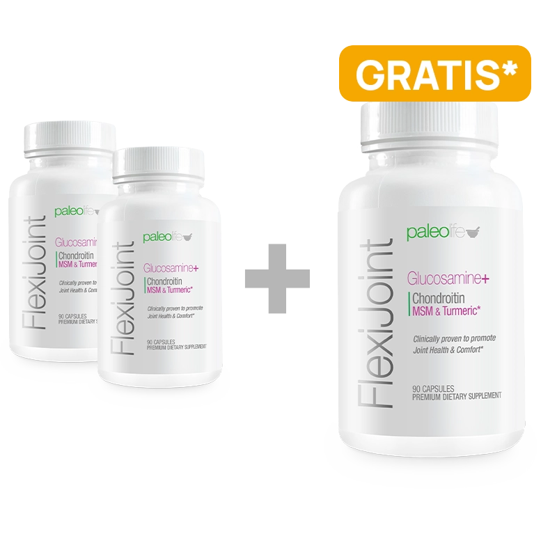 3X2 Flexijoint: Glucosamina + Condroitina + MSM