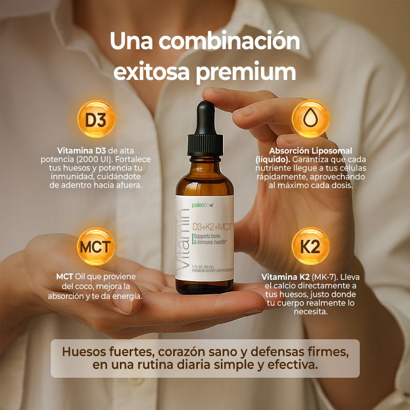 Vitamin D3 & K2