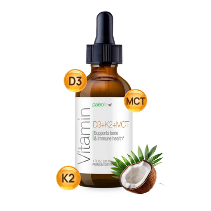 Vitamin D3 & K2