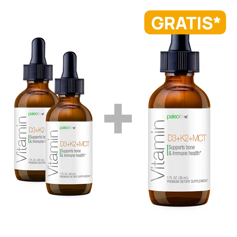 3X2 Vitamin D3 + K2 + MCT Oil